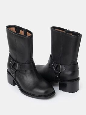 WYDR Studios Drifter Moto Boots Black / US 11WW